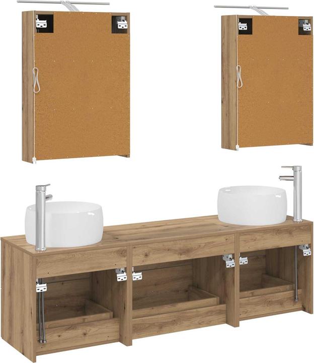 Produktbild vidaXL Badezimmer Set