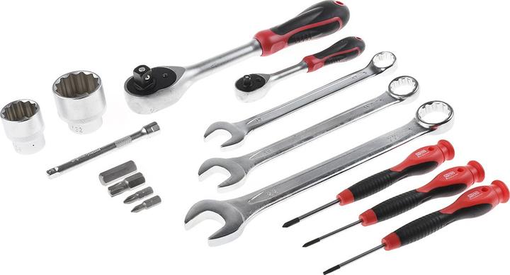 Produktbild RS PRO Mechaniker-Werkzeugsatz 94-teilig (94 Teile)