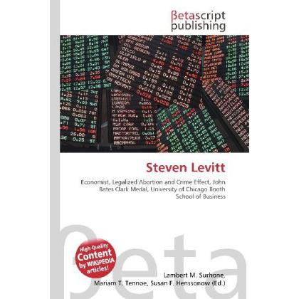 Thumbnail - Steven Levitt, Fachbücher