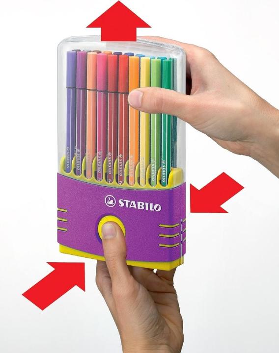 Produktbild STABILO Premium-Filzstift 68 (20x)