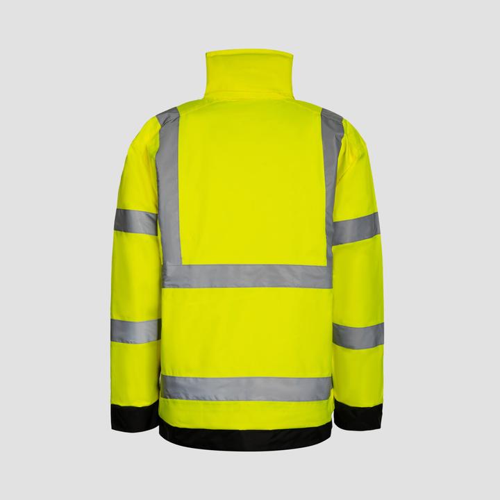 Actual product image Korntex Hi-Vis Premium Rain Jacket (L)