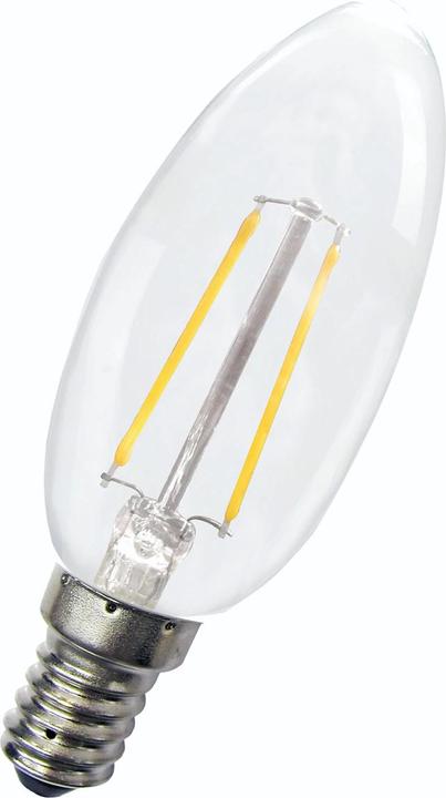Newlec 80100035105 LED Retrofit E14 Filament, 1.8W, 2700K (E14)