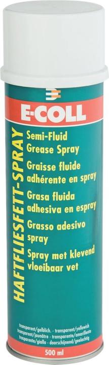 Immagine prodotto E-coll Grasso adesivo spray (500 ml)