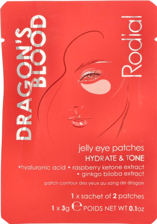 Image du produit Rodial Le sang du dragon (Patchs pour les yeux, 3 ml, Jour + nuit)