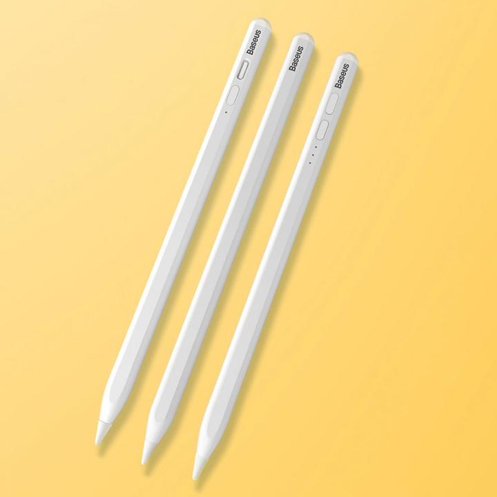 Productafbeelding Baseus Tablet Tool Pen Vervangbare Siliconen Tips (12 stuks) voor Stylus Pen (Zacht), Wit (ARBJ020002)