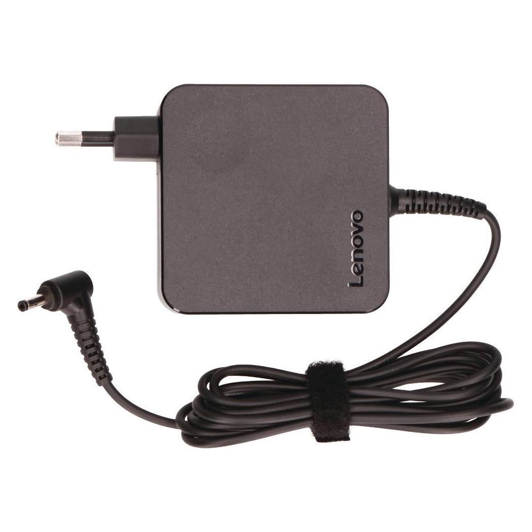 Lenovo AC-Adapter 65 Watt 20V (65 W), Notebook Netzteil, Schwarz
