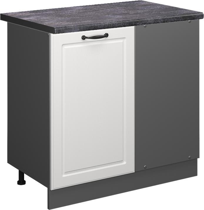 Anthrazit, Weiss, Weiss Landhaus