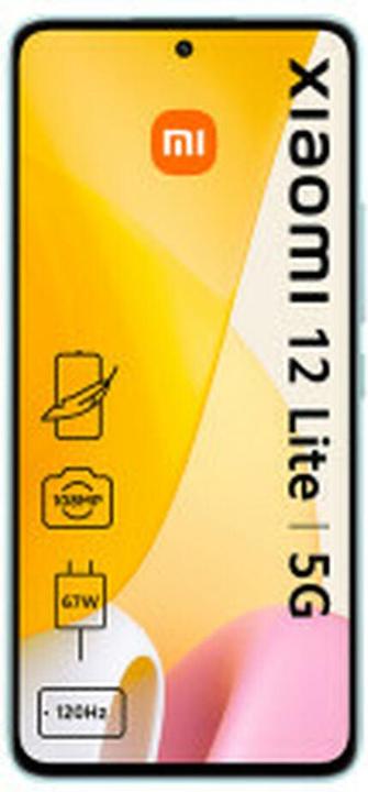 Actual product image Xiaomi 12 Lite (128 GB, Lite Green, 6.55", Dual SIM, 5G)