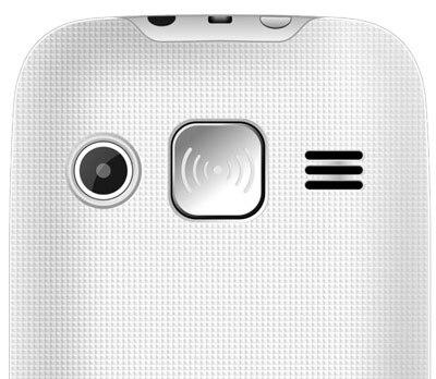 Produktbild Evolveo EasyPhone XR + Ständer weiss / 2,3" / 0,3MP / SOS / microSDHC (2.30", 0.30 Mpx)