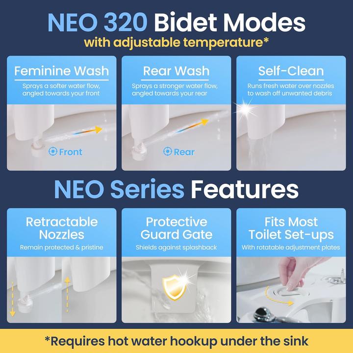 Immagine prodotto Luxe Bidet Neo 320