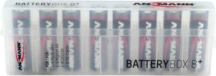 Actual product image Ansmann Battery box 8 plus