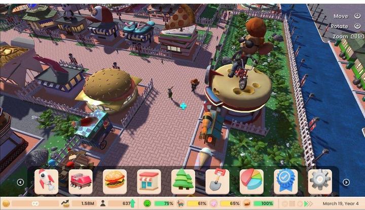 Produktbild Atari RollerCoaster Tycoon Adventures Deluxe (PS4, PS5, DE)