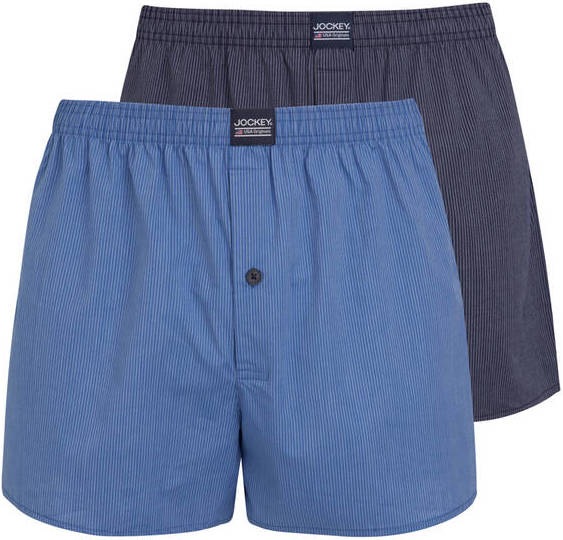 Immagine prodotto Jockey 2Pack Boxer tessuti (5XL, Confezione da 2)
