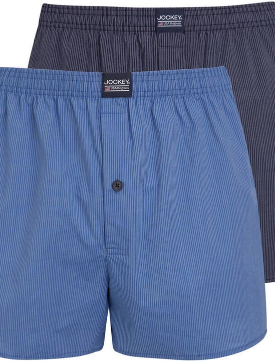Immagine prodotto Jockey 2Pack Boxer tessuti (5XL, Confezione da 2)