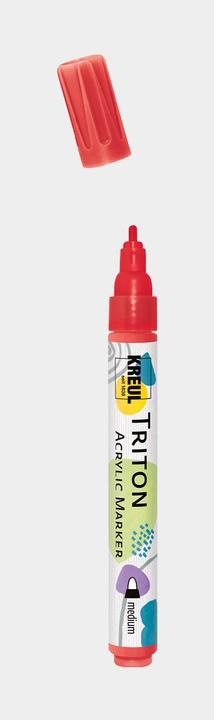 Produktbild Kreul Acrylmarker TRITON Acrylic Marker, kirschrot (1x)