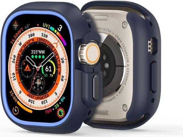 Actual product image Dux Ducis Bamo Series silicone and PC protective cover