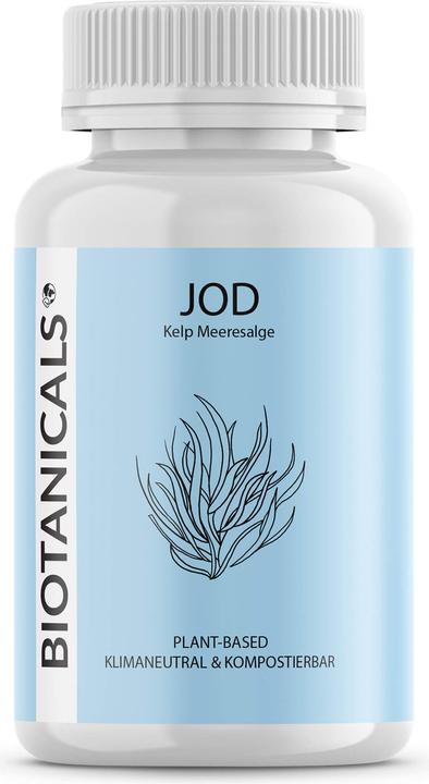 Biotanicals Natürliches Jod (1 Stück, Kapseln, 44 g)