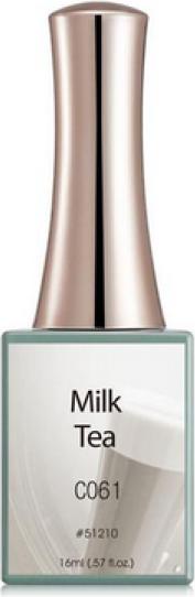Produktbild Canni Gellack Milk Tea C061 UV/LED (Pearl White, Gel-Effekt Nagellack)