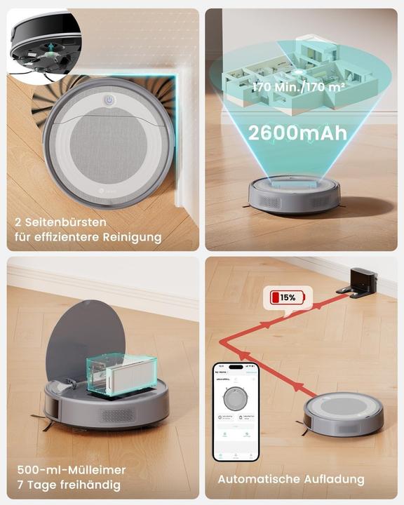 Produktbild Aspirapolvere Robot M310U