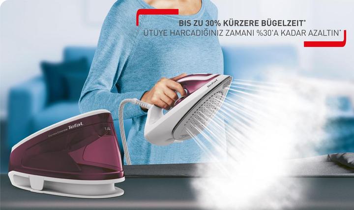 Produktbild Tefal Dampfbügelstation Express Easy SV6110 (2200 W, 260 g/min)