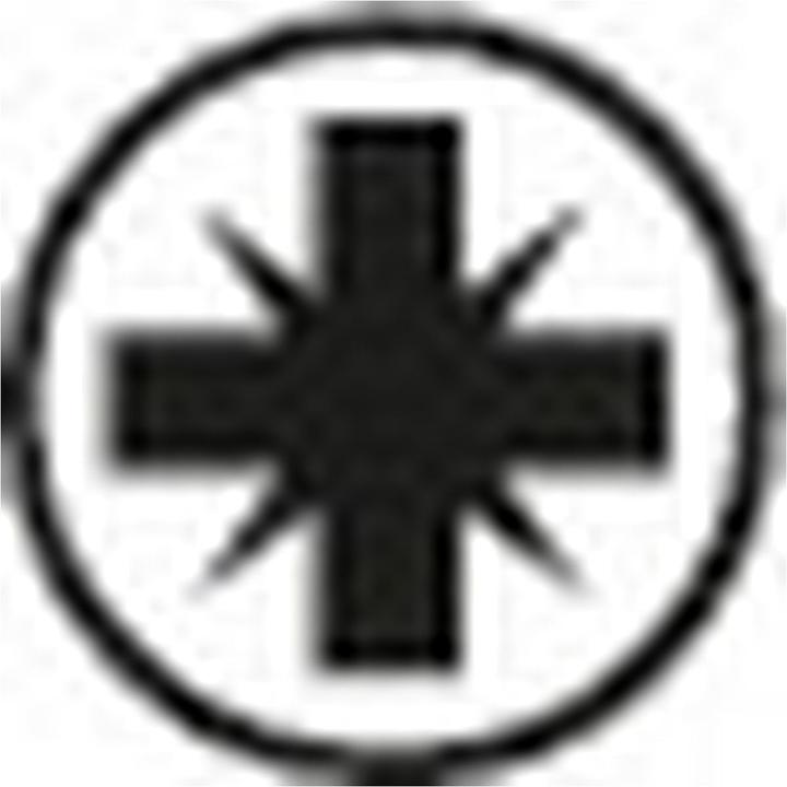 Actual product image Gedore 666-042 Torsion bit set SL+PR+PH+PZ+TX 42 pieces (Cross Pozidriv PZ, Cross Phillips PH)
