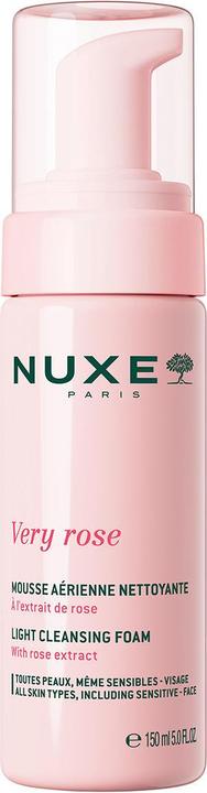 Image du produit Nuxe Very Rose Light Cleansing Foam (Mousse nettoyante, 150 ml)
