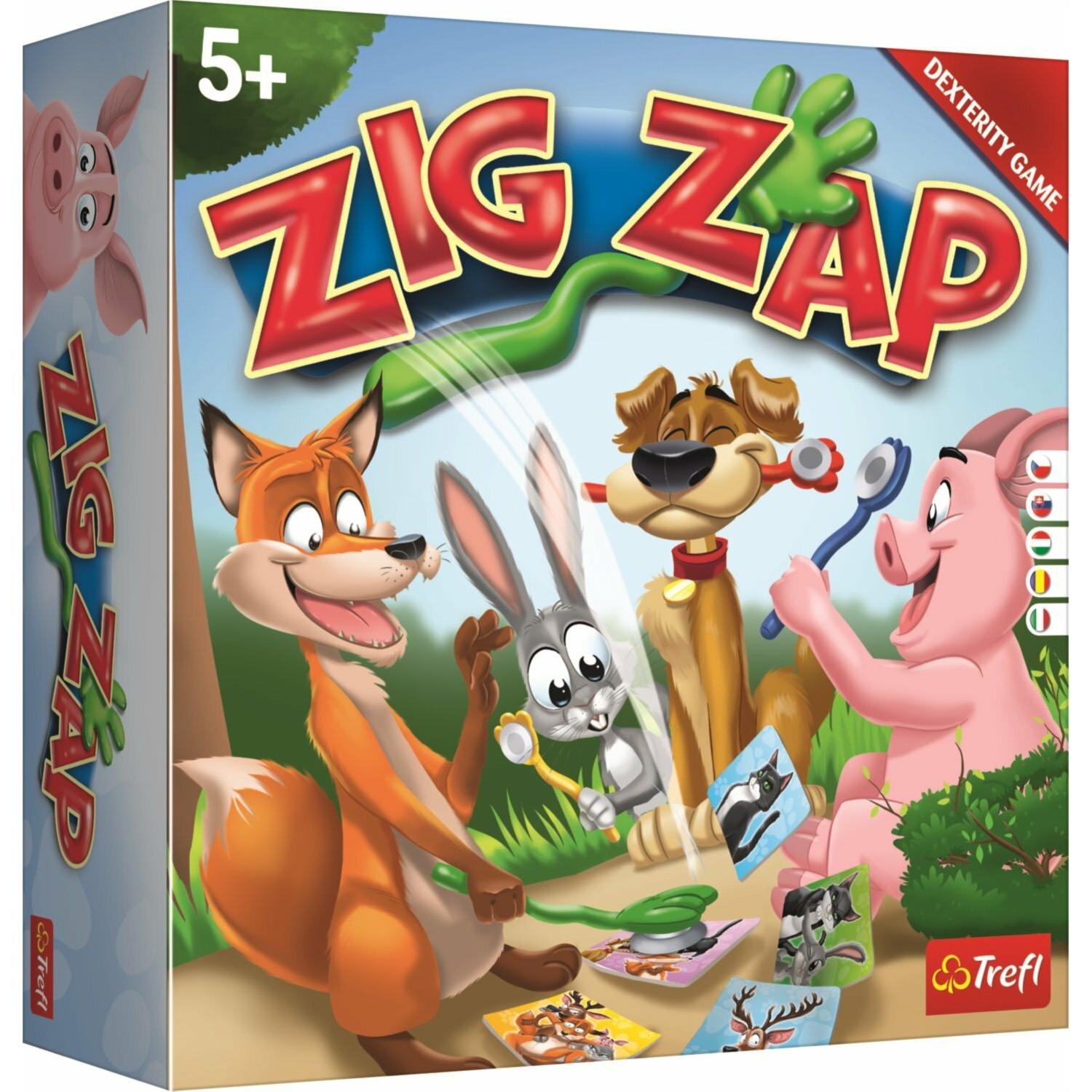 Trefl Spiel Zig Zap