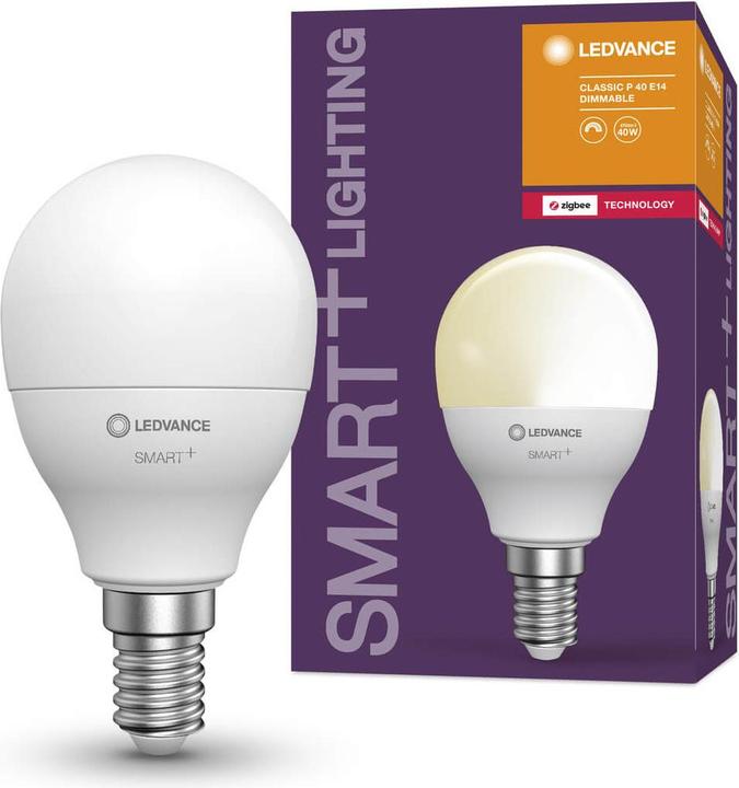Actual product image Ledvance Smart+ Classic (E14, 470 lm, 1 x)