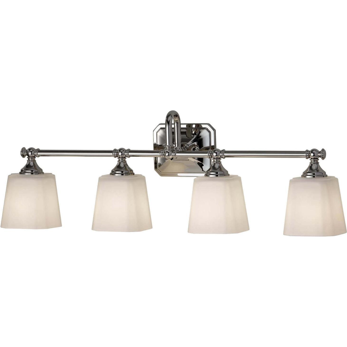 Thumbnail - Elstead Lighting, Wandleuchte + Deckenleuchte, Concord LED Wandleuchte G9 4-fach Poliertes Chrom IP44 (1280 lm, G9)
