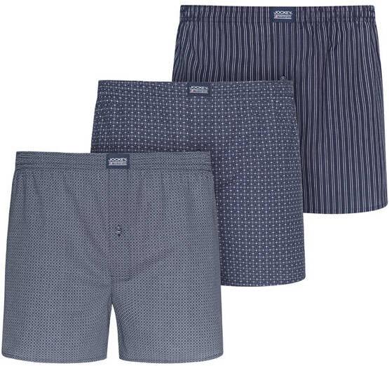 Immagine prodotto Jockey 3erPack Boxer woven (3XL, confezione da 3)