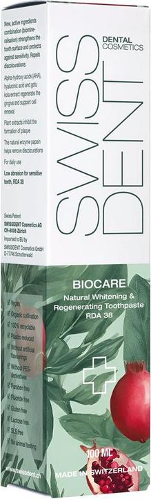 Image du produit Swissdent Biocare (100 ml)