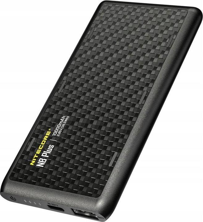 Produktbild Nitecore NB Plus 10000mAh Waterproof Energy Bar Powerbank (10000 mAh, 22.50 W)
