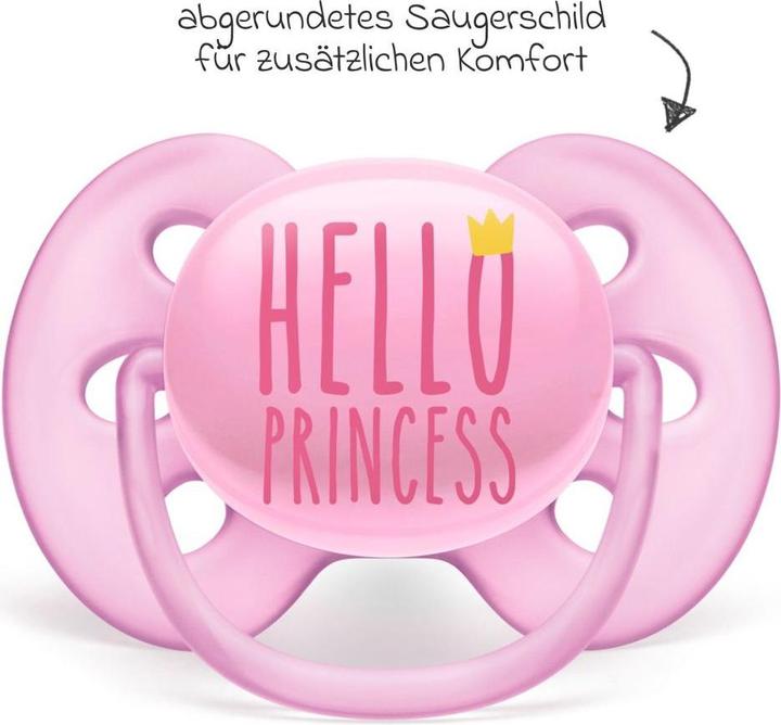 Actual product image Philips Avent Ciuccio ultra soft (2 x, 6 - 18 M.)