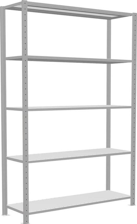 Actual product image Schulte Lagertechnik MULTIplus250 basic racking system with cross braces