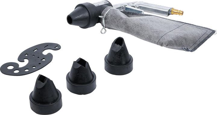 Image du produit BGS Pistolet de sablage à air comprimé avec accessoires
