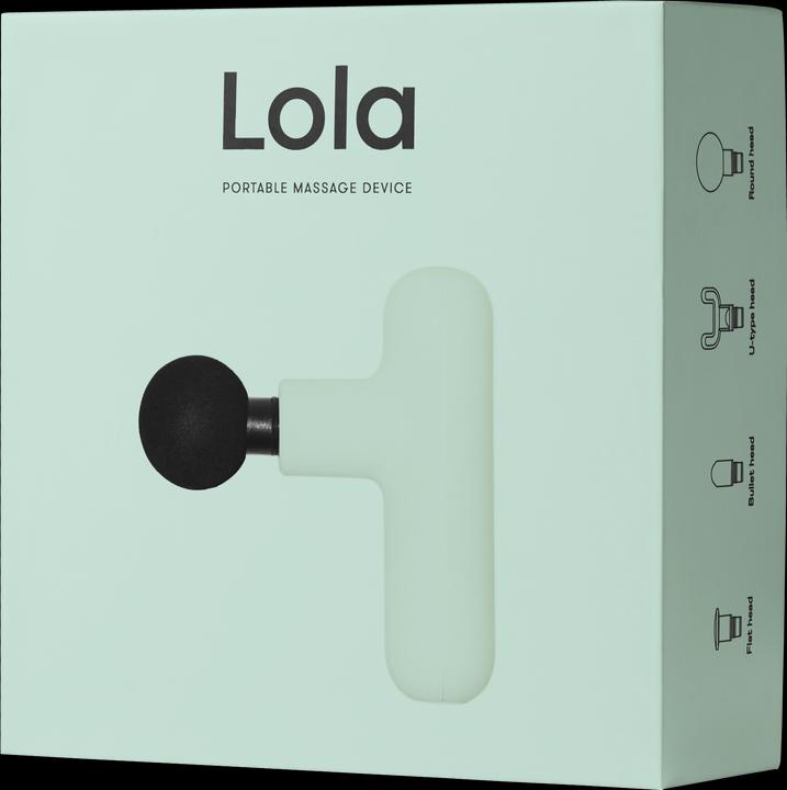 Image du produit Lola Appareil de massage - mint cream