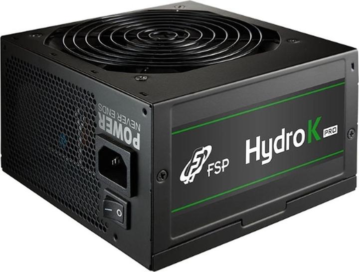 Image du produit Fortron Bloc d'alimentation HYDRO K PRO 600 80+B (600 W)