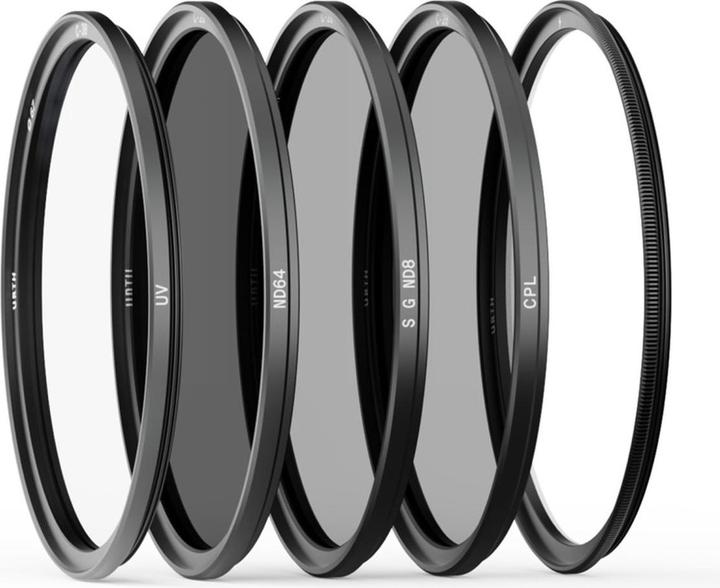 Urth 62mm Magnetic Landscape Filter Kit Plus+ (UV, CPL, SGND8, ND64)