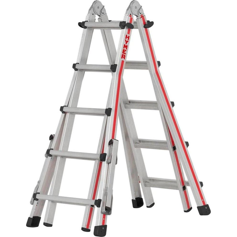 Hymer-Leitern Teleskopleiter (Anlegeleiter, 290 cm) (414220)