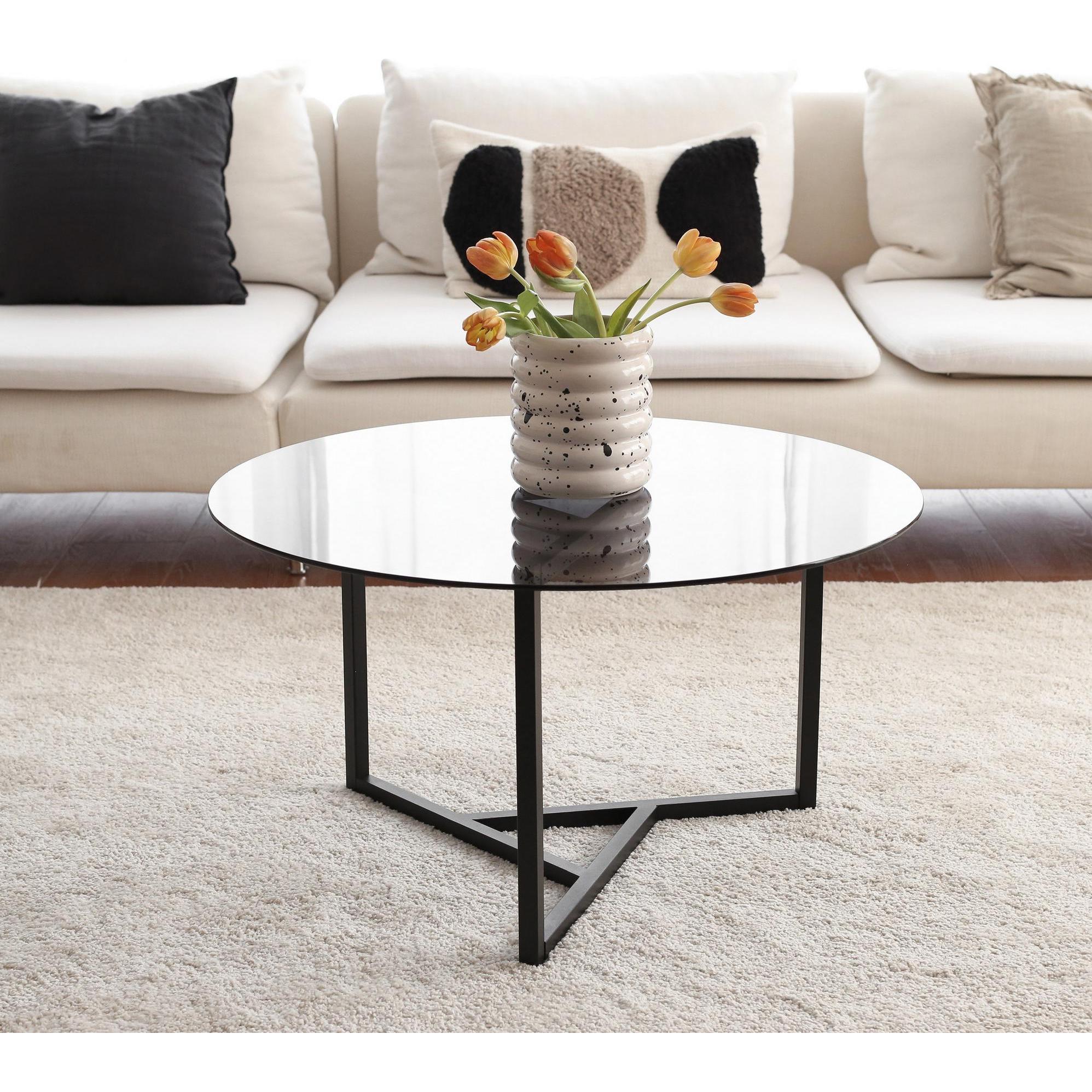 Thumbnail - Skye Decor, Couchtisch + Beistelltisch, Tyler (75 x 75 x 42 cm)