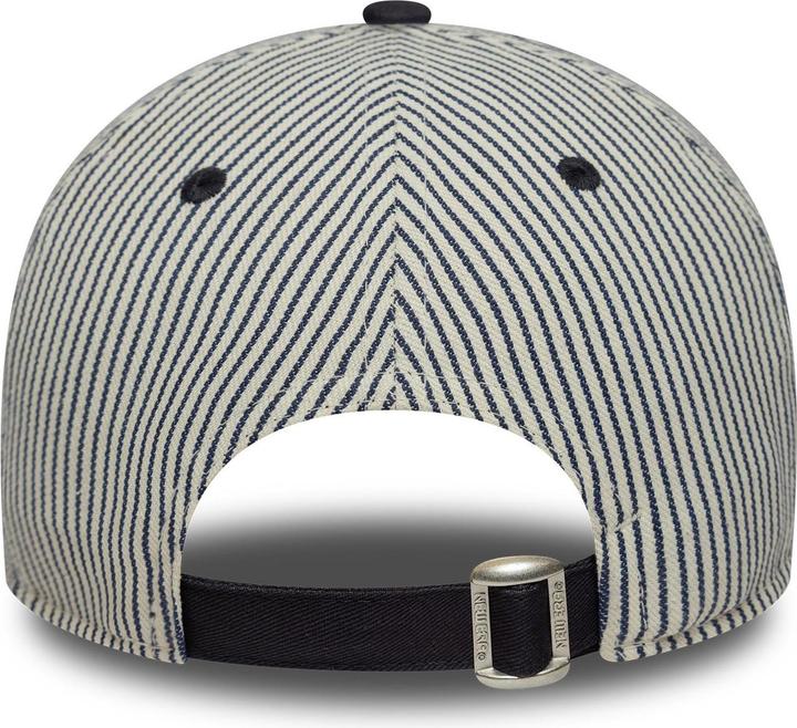 Image du produit New Era 9Forty Strapback Cap - Pinstripe As Rom Invory Beige