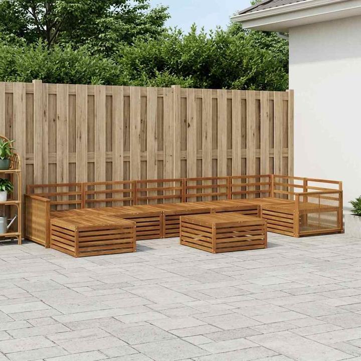 Produktbild vidaXL Outdoor-Sofagarnitur
