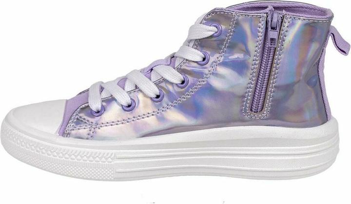 Actual product image Stitch Leisure Boots For Kids Purple (32)