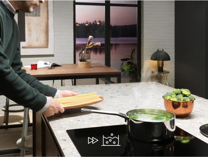 Produktbild Electrolux LIL61443C Schwarz Eingebautes 59 cm Induktionskochfeld 4 Herd(e)