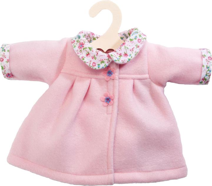 Actual product image Heless Coat pink, size 28-35 cm