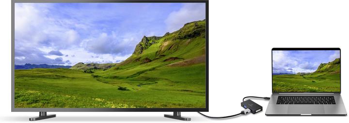 Produktbild Renkforce TV, Monitor Adapter (DVI, HDMI, USB Typ-C, VGA)