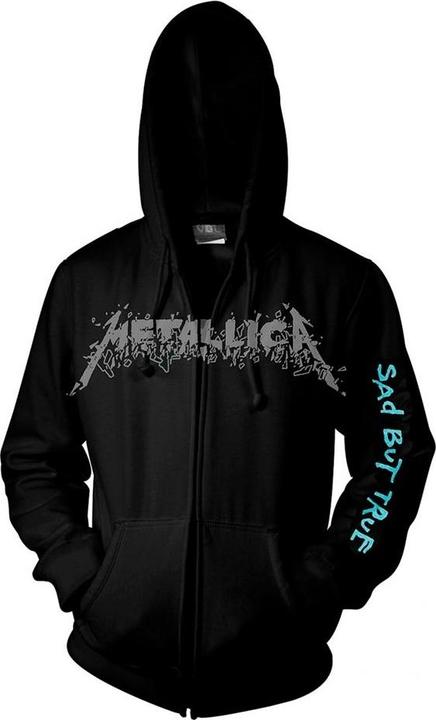 Produktbild Metallica Sad But True Hoodie mit durchgehendem Reissverschluss (M)