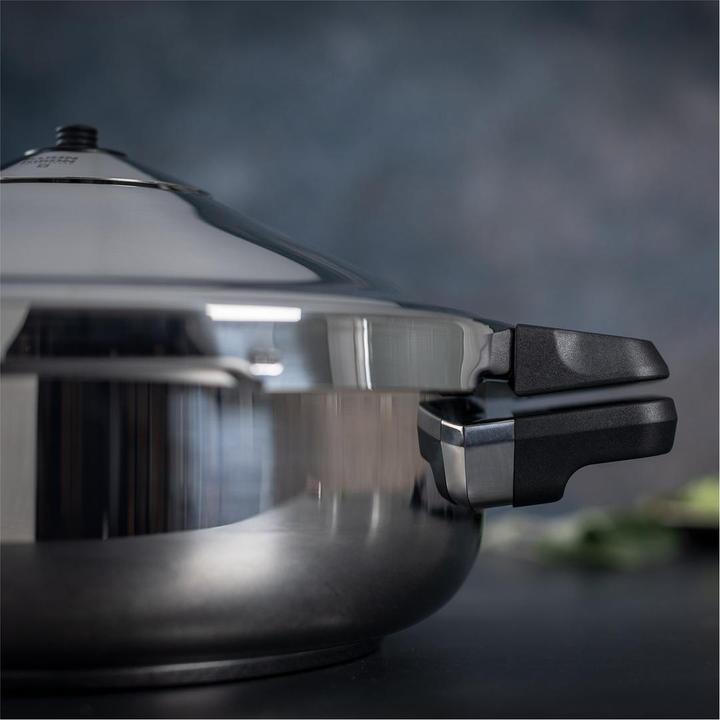 Produktbild Kuhn Rikon Duromatic Hotel (28 cm, Dampfkochtopf, Edelstahl)