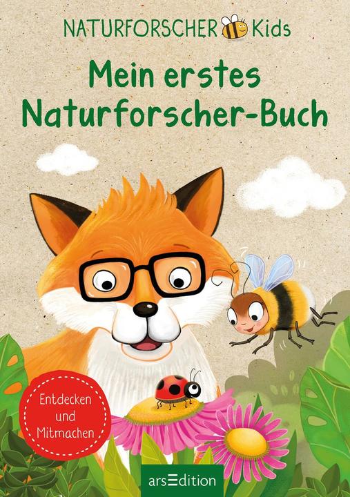 Actual product image Naturforscher-Kids – Mein erstes Naturforscher-Buch (German, Eva Eich, Natasa Kaiser, 2024)