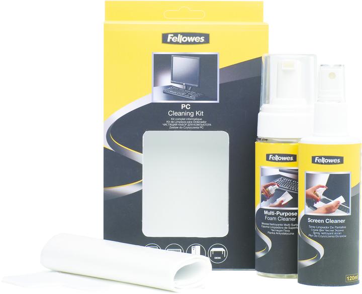 Actual product image Fellowes PC cleaning set (1 x)